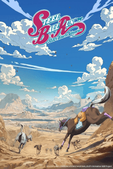 STEEL BALL RUN JoJo's Bizarre Adventure