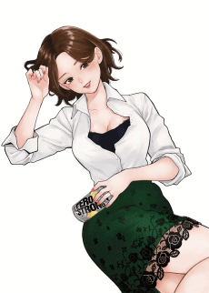 Chuhai Lips: Canned Flavor of Married Women OVA