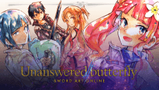 Unanswered//butterfly: Sword Art Online