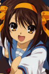 Haruhi Suzumiya