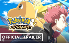 Pokémon Masters Animated Trailer